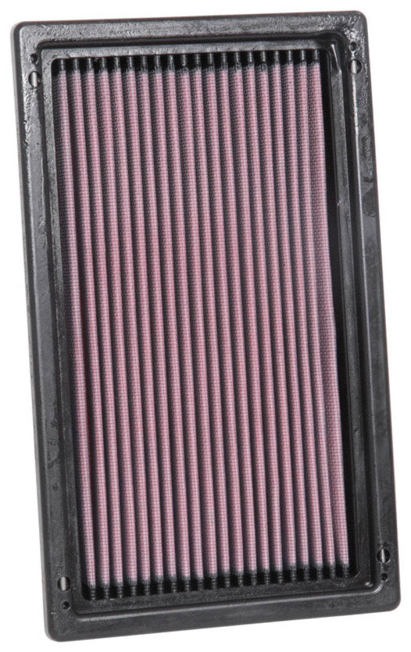 K&N Engineering Part 33-2075 High-Flow Reusable Air Filter for Subaru Vehicles