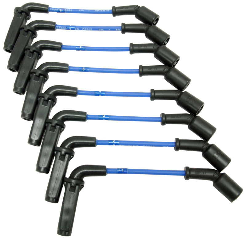 NGK Part 51436 Ultra-Low Resistance Spark Plug Wire Set for Buick, Chevrolet, GMC, and Hummer Vehicles
