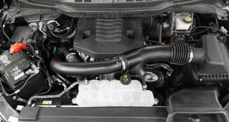 K&N Engineering 77-1001KC Charge Pipe Kit for 2015 Ford F-150 and Expedition 3.5L V6 Turbocharged Engines