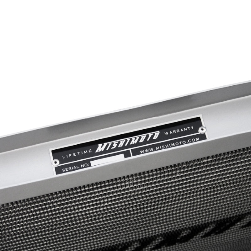 Mishimoto 79-93 Ford Mustang All Aluminum Performance Radiator with Magnetic Drain Plug