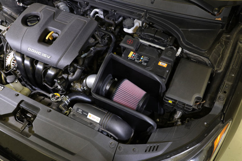 K&N Engineering 69-5325TS Cold Air Intake System for Hyundai Veloster 2019-2020