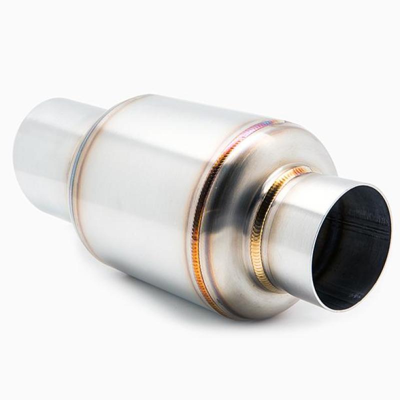 BLOX Racing 2.5-Inch Mini Race Muffler – High-Performance Automotive Exhaust System