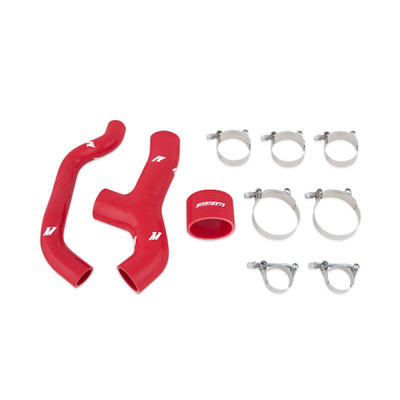 Mishimoto Subaru Silicone Intercooler Hoses Kit Part Number MMHOSE-SUB-INT6RD