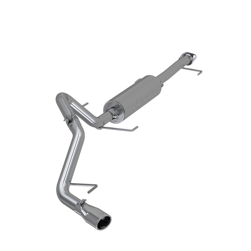 MBRP Armor Lite Series Cat Back Exhaust System for Toyota FJ Cruiser 2007-2014 – Single Rear Exit, 2.5 Inch Diameter with 3.75 Inch Oval Tip