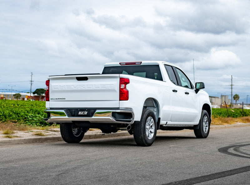 Borla Touring Cat-Back Exhaust System for 2019-2025 Chevy Silverado 1500 & GMC Sierra 1500, Part #140793