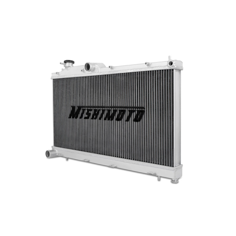 Mishimoto Aluminum Radiator for 2008-2014 Subaru WRX & 2008-2021 STI – Improved Cooling Efficiency and Durability