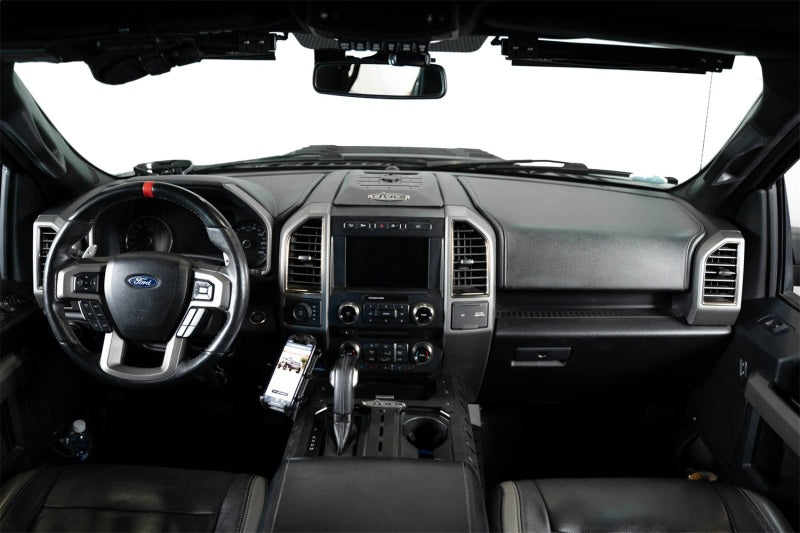 Addictive Desert Designs 15-20 Ford F-150 & Raptor Center Console Molle Panels - Full Set