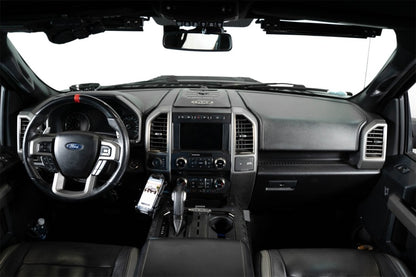 Addictive Desert Designs 15-20 Ford F-150 & Raptor Center Console Molle Panels - Full Set
