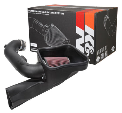K&N Engineering 63-2605 AirCharger Performance Intake for 2018-2022 Ford Mustang GT V8 5.0L