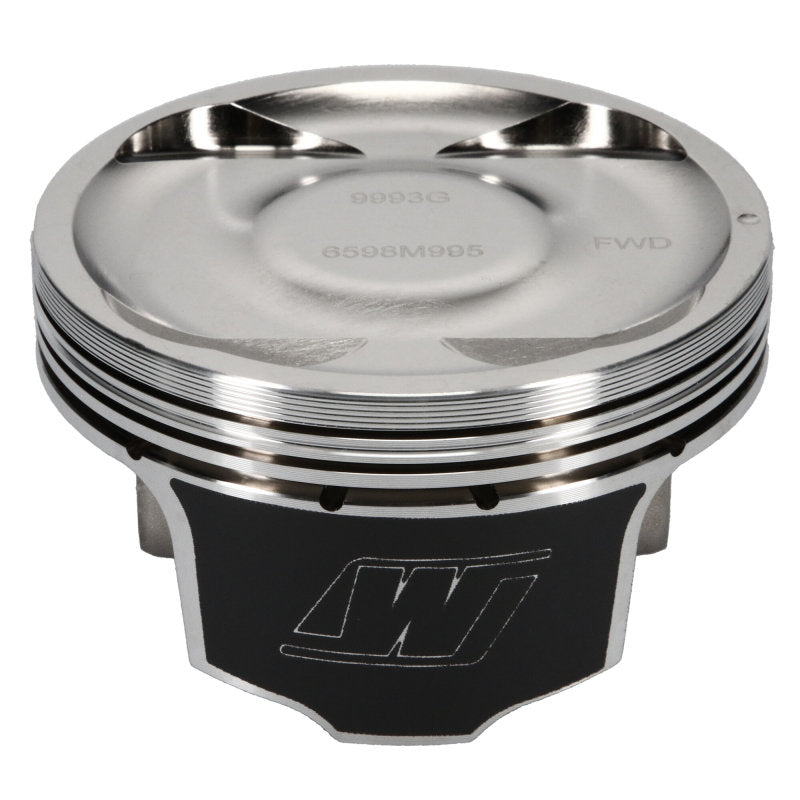 Wiseco Subaru EJ257 WRX/STI 4V Dish Piston Set – 99.50mm Bore, Forged Performance
