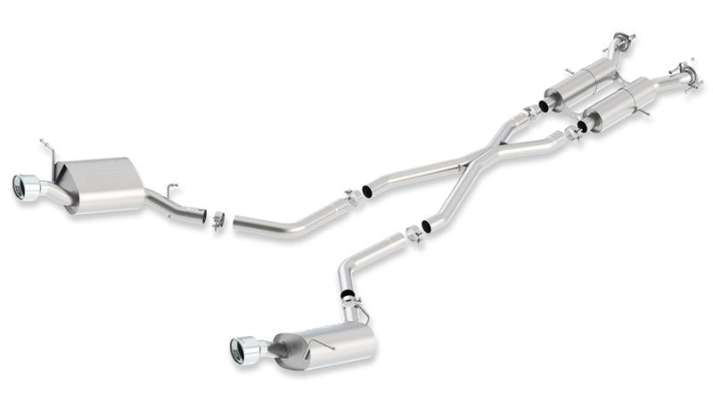 Borla S-Type Cat-Back Exhaust System for Dodge Durango 2011-2026 with Part Number 140449