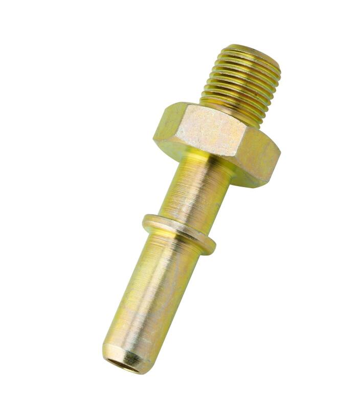 Walbro Bundy Style Fuel Fitting (Part Number 128-3012) for High-Performance Fuel Pumps and Modules
