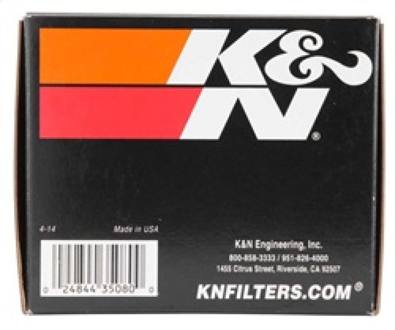 K&N Engineering Performance Electric Fuel Pump 1-2 PSI – Universal Inline Fuel Pump with Filter and Hardware