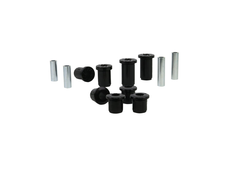 Whiteline W56422 Front Control Arm Bushings for Chevrolet Silverado and GMC Sierra 2010