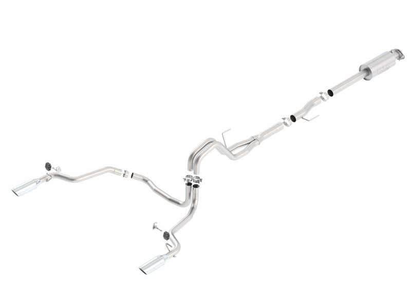 Borla ATAK Cat-Back Exhaust for 2015-2016 Ford F-150 3.5L EcoBoost Engine