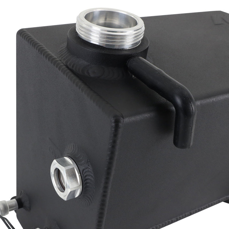 Mishimoto 01-07 Chevy/GMC 6.6L Duramax Aluminum Degas Tank - Black
