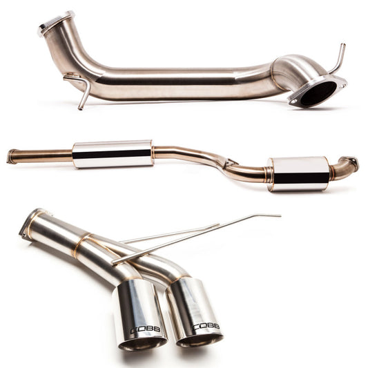 Cobb Ford Focus ST SS 3-inch Catback Exhaust System - Part Number 591100
