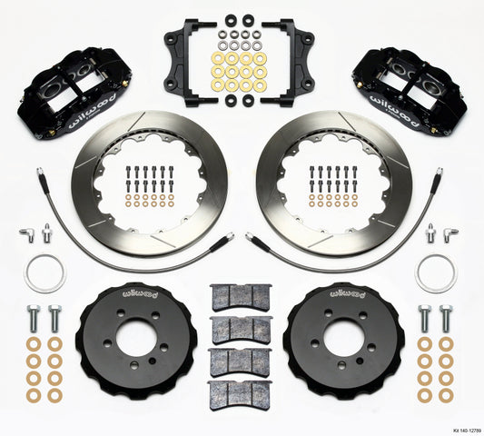 Wilwood Narrow Superlite 6R Front Hat Kit 12.88 inch for 2006-2012 Volkswagen GTI