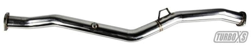 Turbo XS Front Pipe with Catalytic Converter for 2015-2016 Subaru WRX (6MT Only)