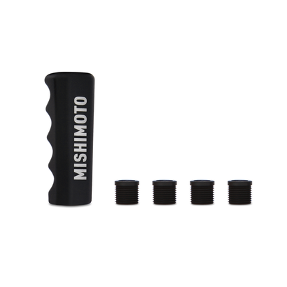 Mishimoto Pistol Grip Shift Knob - Black | Precise Control and Ergonomic Design for Manual Transmissions