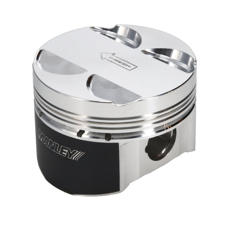 Manley Performance Platinum Series 86.0mm +0.5mm Oversized Bore Piston Set for Hyundai Genesis Coupe 2.0L Turbo - Part 616005C-4