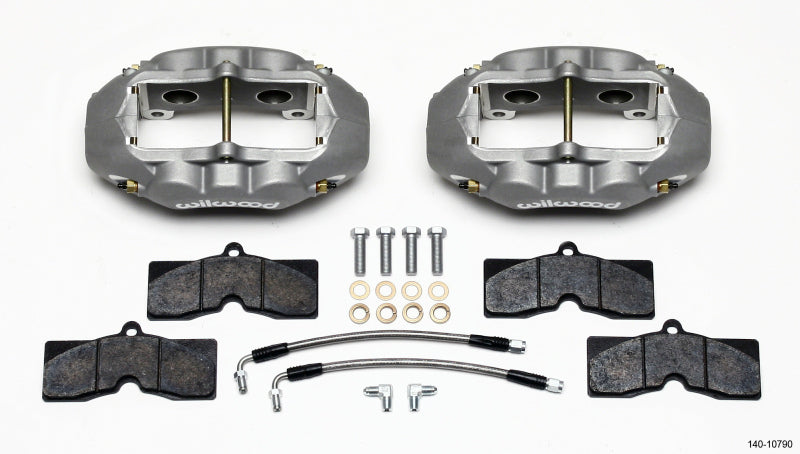 Wilwood D8-4 Rear Caliper Kit for Chevrolet Corvette C2/C3 1965-1982 | High-Performance Brake Upgrade