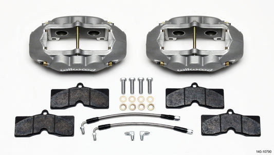 Wilwood D8-4 Rear Caliper Kit for Chevrolet Corvette C2/C3 1965-1982 | High-Performance Brake Upgrade