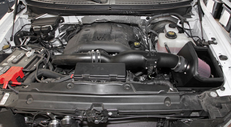 K&N Engineering 57-2583 Performance Intake Kit for 2011-2014 Ford F-150 3.5L V6