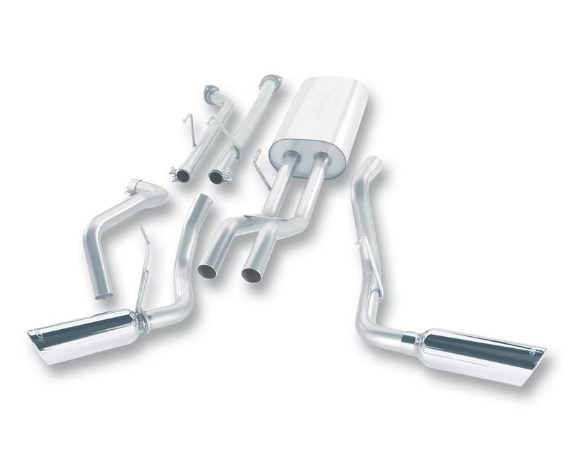 Borla 07-08 Toyota Tundra 5.7L Cat-Back Exhaust System with True Dual Side Exit