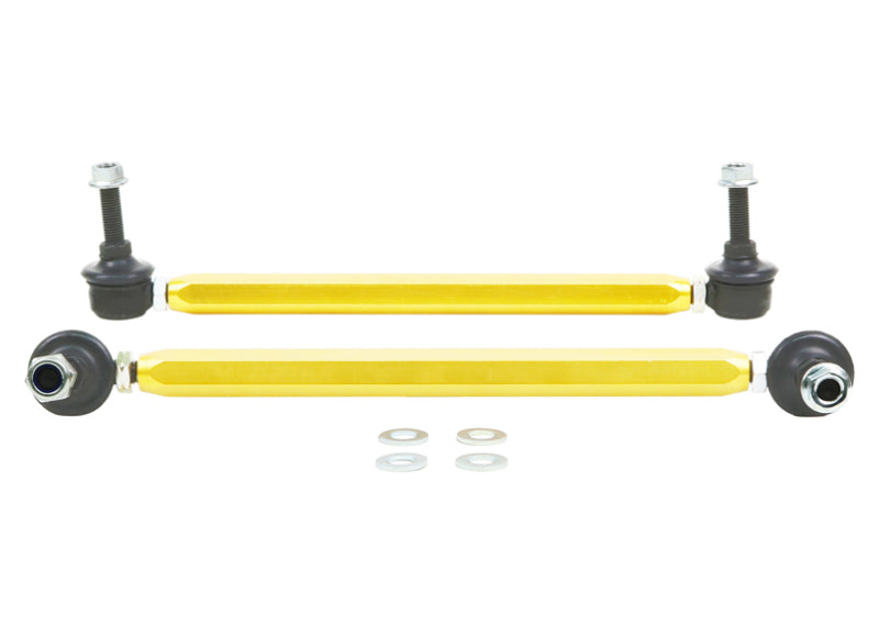 Whiteline KLC140-295 Universal Heavy Duty Adjustable Steel Sway Bar Link Kit for Mercedes-Benz C-Class