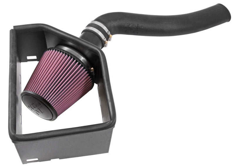 K&N Engineering 57-1571 Cold Air Intake Kit for 2014-2015 Ram 1500 with 3.0L V6 Diesel