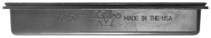 K&N Engineering Part 33-5077 High-Flow Reusable Air Filter for Jeep Grand Cherokee and Dodge Durango