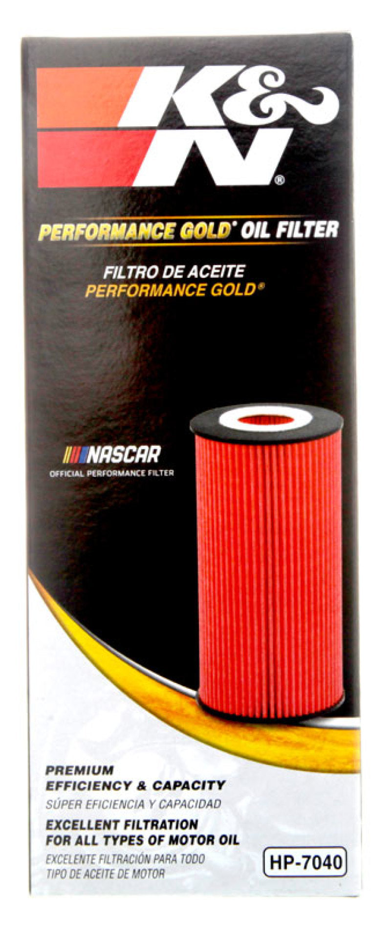 K&N Engineering HP-7040 Cartridge Oil Filter for Mercedes-Benz C300, C350, and GLK350 Models