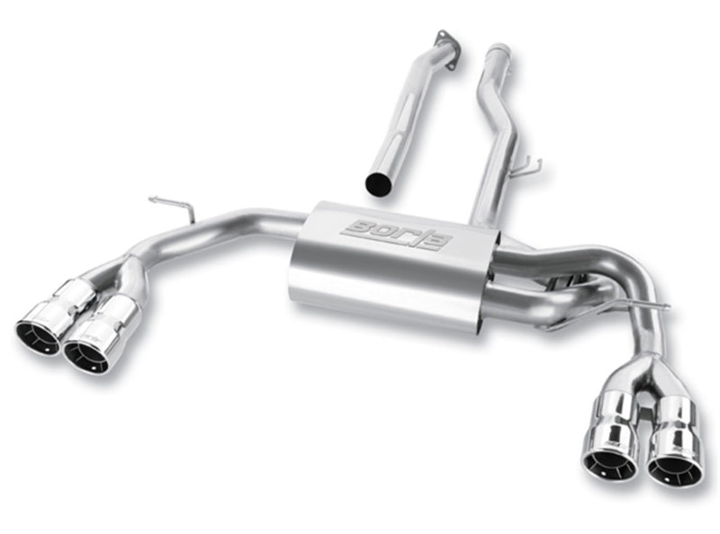 Borla S-Type Cat-Back Exhaust System for 2010-2014 Hyundai Genesis Coupe 2.0L Turbo - RWD, AT/MT