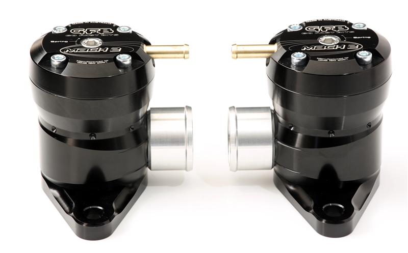 GFB Mach 2 TMS Recirculating Diverter Valves for Nissan GT-R R35 – Dual Valve Kit by Go Fast Bits