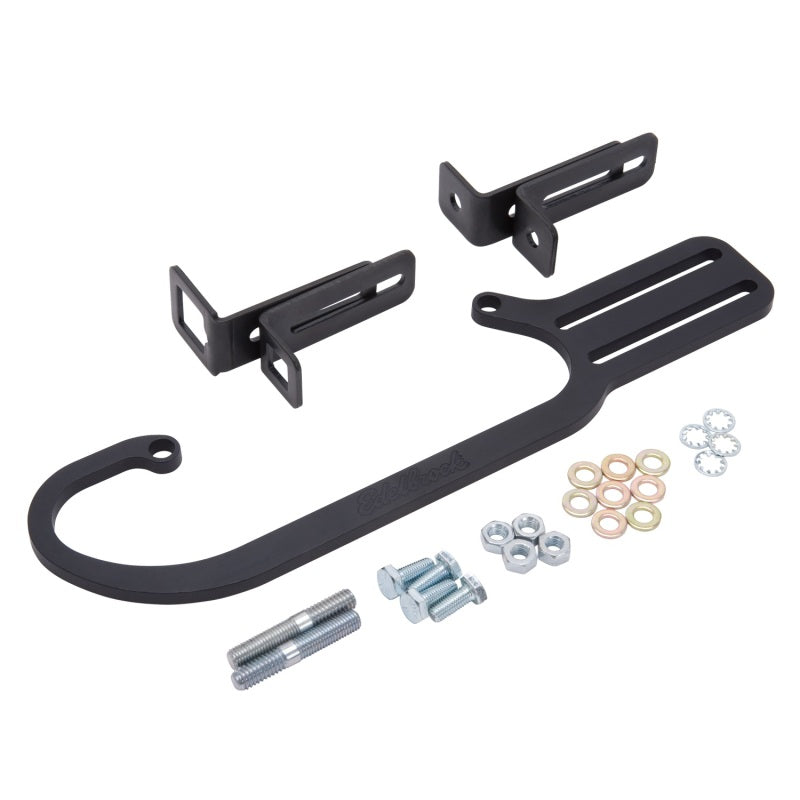 Edelbrock Part 8041 Throttle and Trans Kickdown Bracket for 4150 Style Throttle Bodies