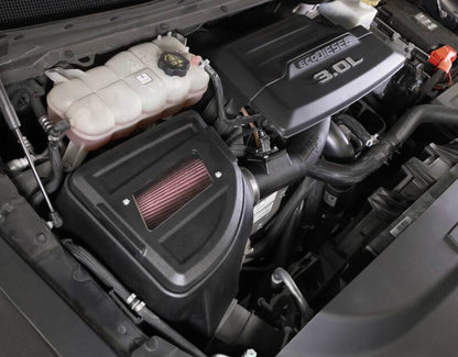 K&N Engineering 63-1586 Performance Cold Air Intake System for Ram 1500 V6 3.0L Diesel (2020-2022)