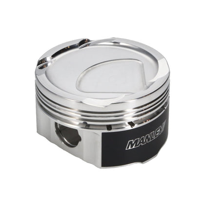 Manley Performance Subaru BRZ FA20 86mm Dish Piston - Single, Grade B, 10:1 Compression
