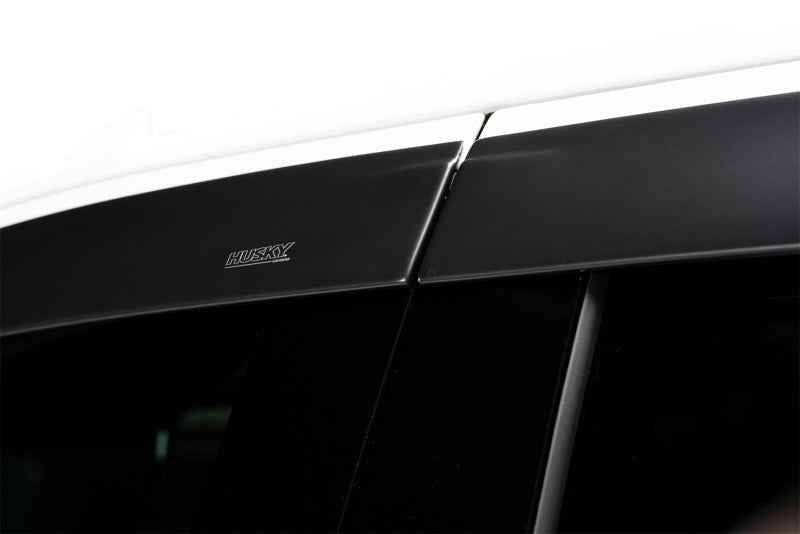 Husky Liners 09-14 Ford F-150 SuperCrew Ventvisor Low Profile 4pc - Matte Black