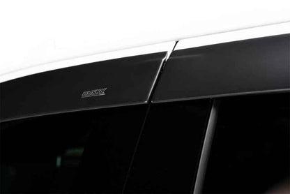 Husky Liners 19-25 Chev Silverado 1500 & 20-25 2500/3500HD CC Ventvisor Low Pro (4pc) - Matte Blk