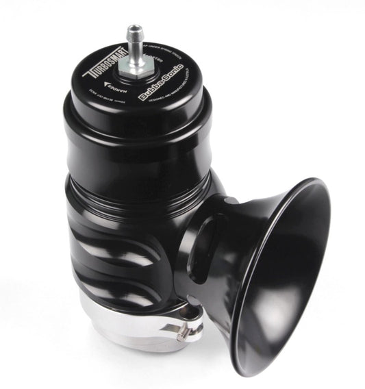 Turbosmart Universal Bubba Sonic BOV – Large Capacity Piston-Style Blow-Off Valve for High-Performance Turbocharged and Supercharged Engines