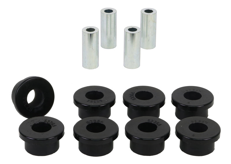 Whiteline Plus Rear Trailing Arm Upper Bushing Kit for Toyota 4Runner and Land Cruiser (Part W63379)