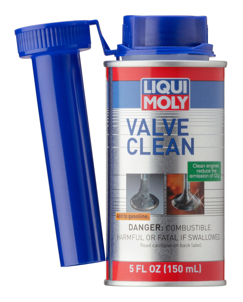 LIQUI MOLY Valve Clean 150mL - Engine Intake and Combustion Chamber Cleaner