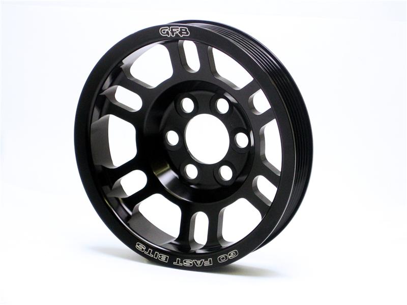 Go Fast Bits GFB 06-08 Volkswagen/Audi 2.0T Super Lightweight Non-Underdrive Crank Pulley Kit