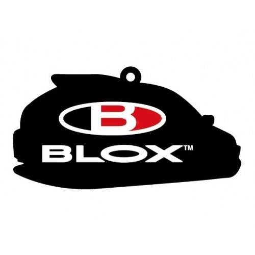BLOX Racing Honda EK Keychain - Authentic Automotive Accessory