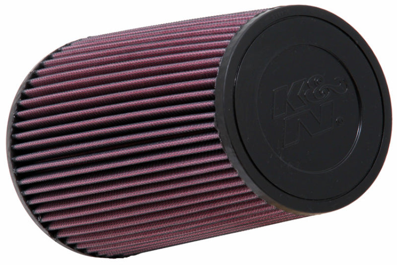 K&N Engineering Universal Rubber Air Filter – 3 Inch Flanged, 6 Inch Outer Diameter, 4-5/8 Inch Outer Diameter Top, 9 Inch Length
