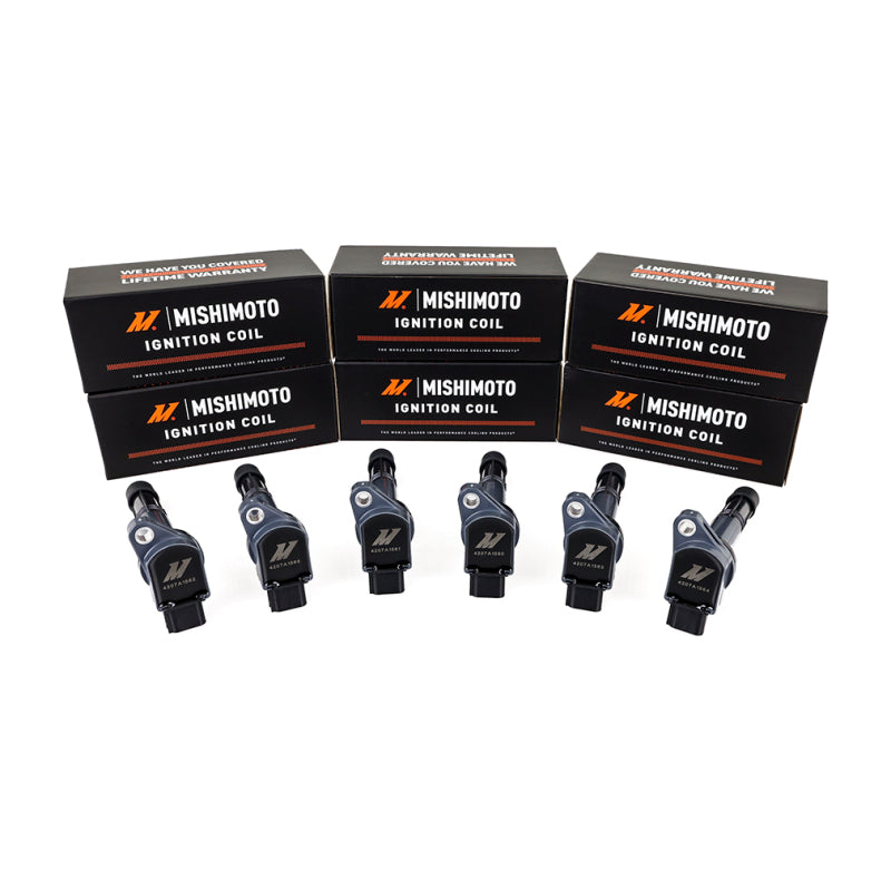Mishimoto Part MMIG-CIV-0206 Honda Civic and Acura RSX Ignition Coil Set