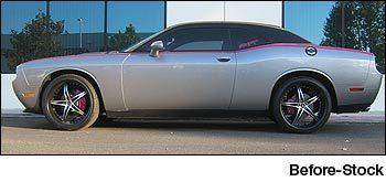 Eibach Pro-Kit Lowering Springs for 2010-2014 Dodge Challenger SE with 3.6L V6