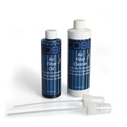 Cobb Universal Air Filter Cleaning Kit - Clear for Automotive Maintenance