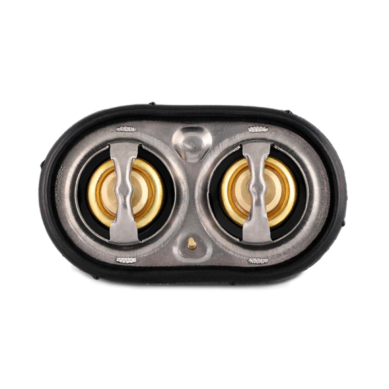 Mishimoto 6.7L Powerstroke High-Temperature Thermostat for Ford F-250, F-350, F-450, and F-550 (Part Number: MMTS-F2D-11H)